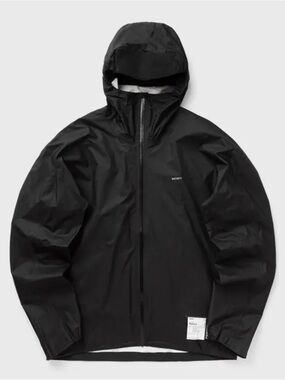 Satisfy Pertex 3L Rain Fly Performance Jacket- medium